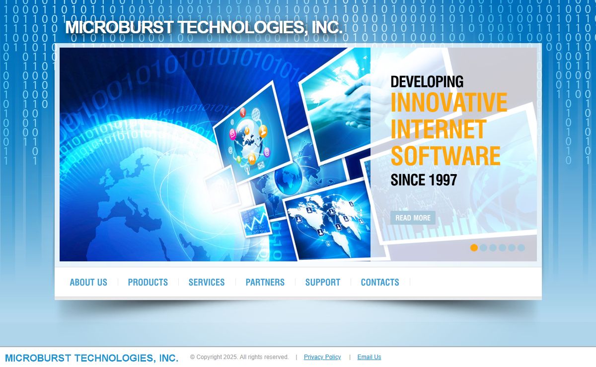 Microburst Technologies, Inc. - Online Resource Reservation Software, School Walk-a-thon Software, School Carline Software, and other Web Software Tools