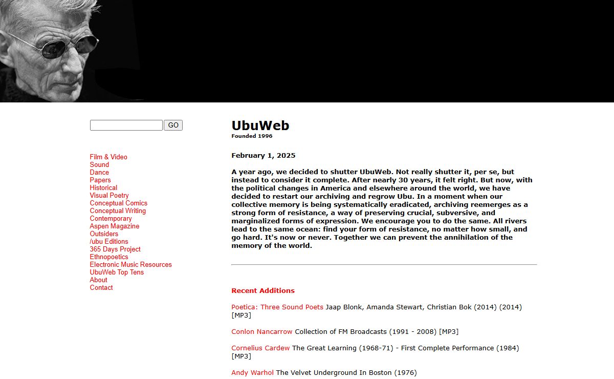 UbuWeb