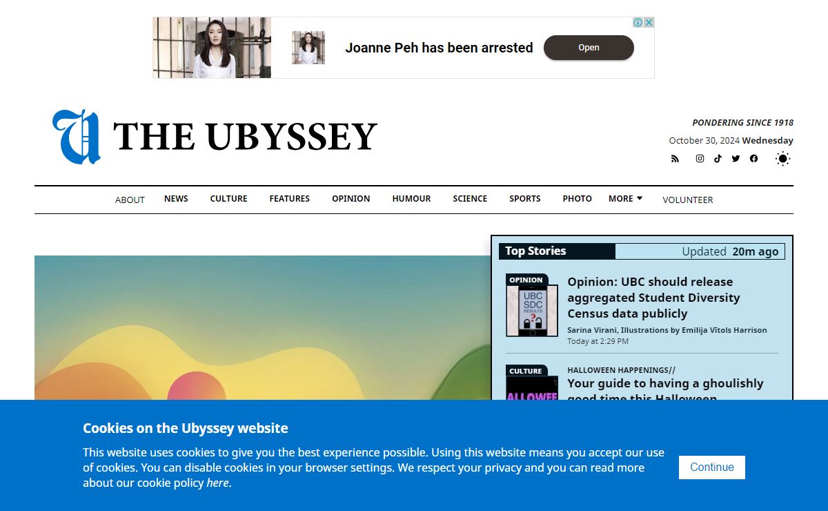 The Ubyssey