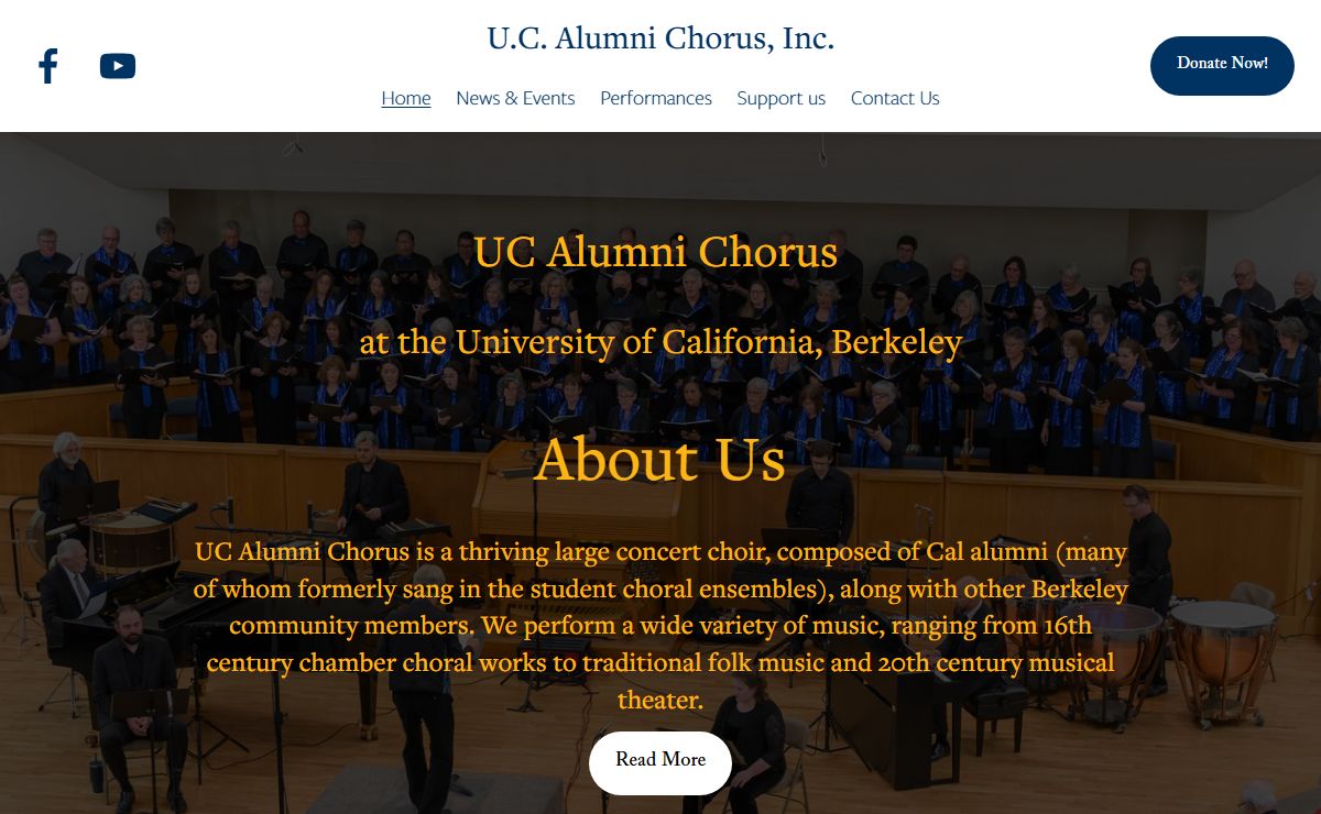 U.C. Alumni Chorus, Inc.
