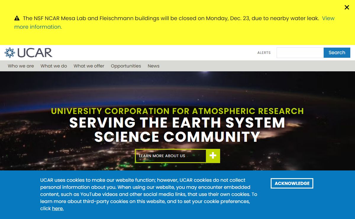 University Corporation for Atmospheric Research | University Corporation for Atmospheric Research