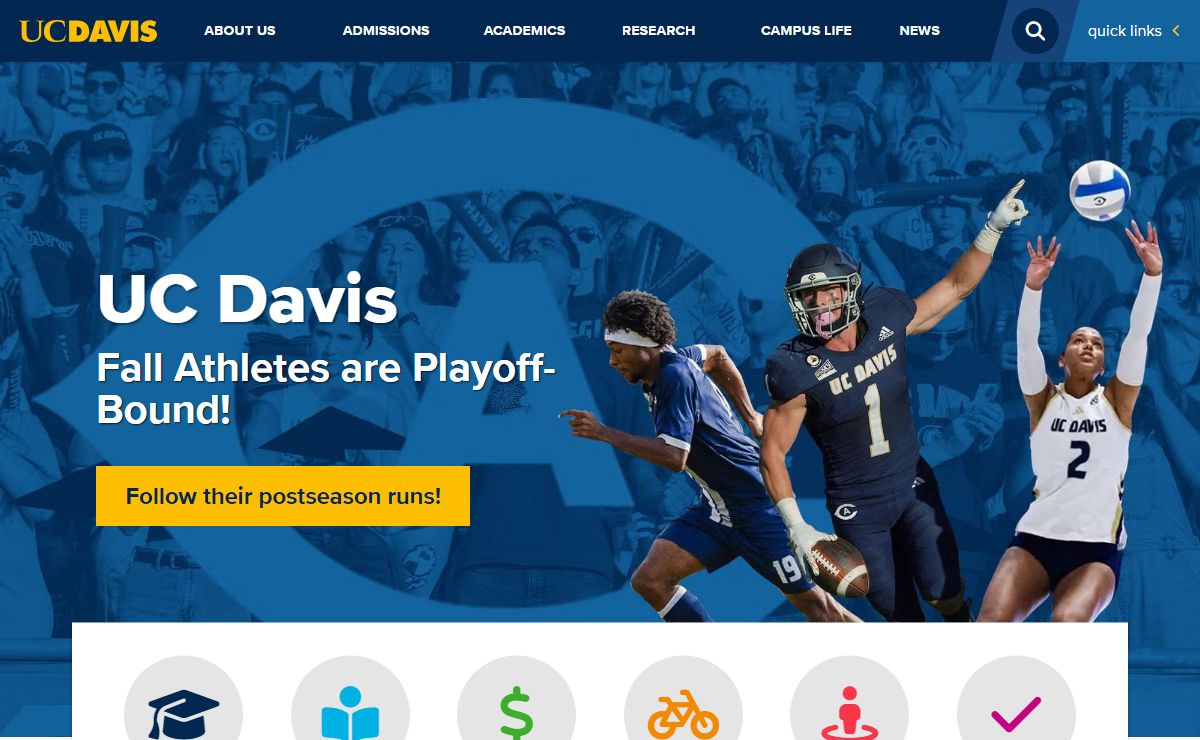 UC Davis | California's College Town