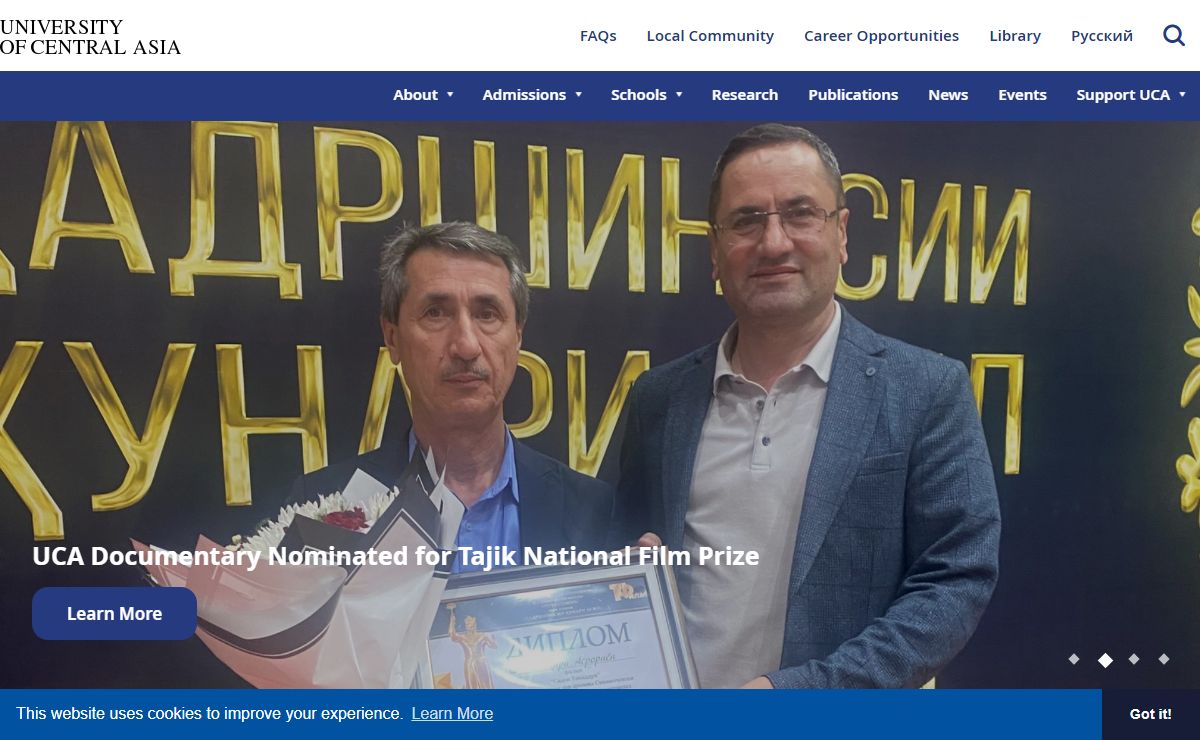 University of Central Asia