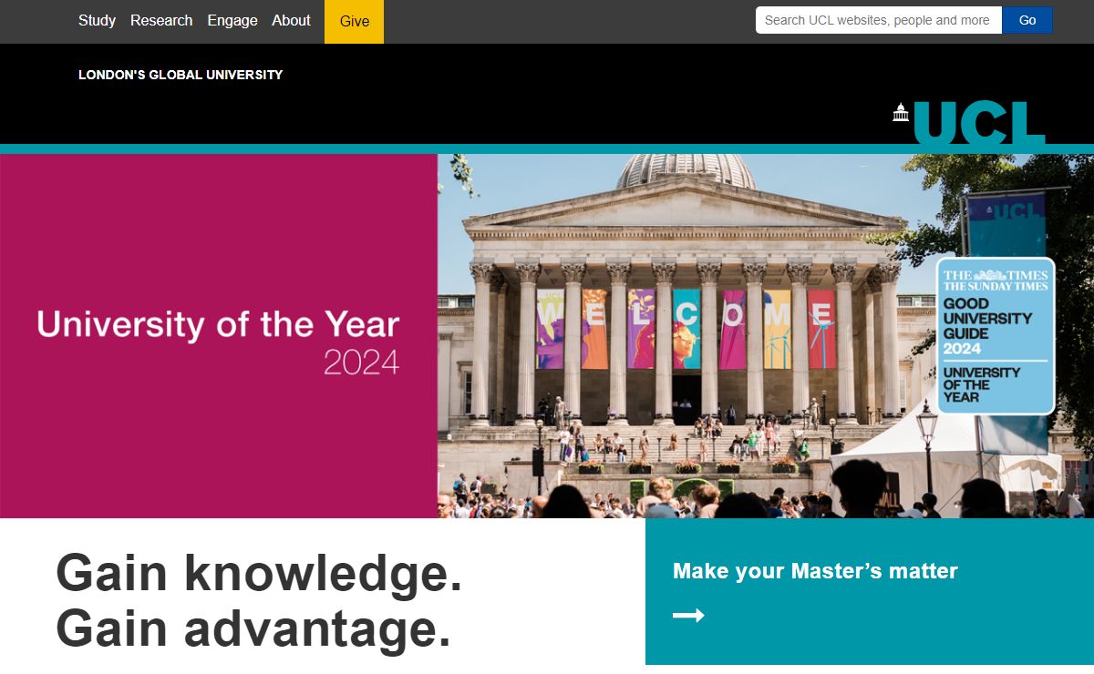 UCL - London's Global University