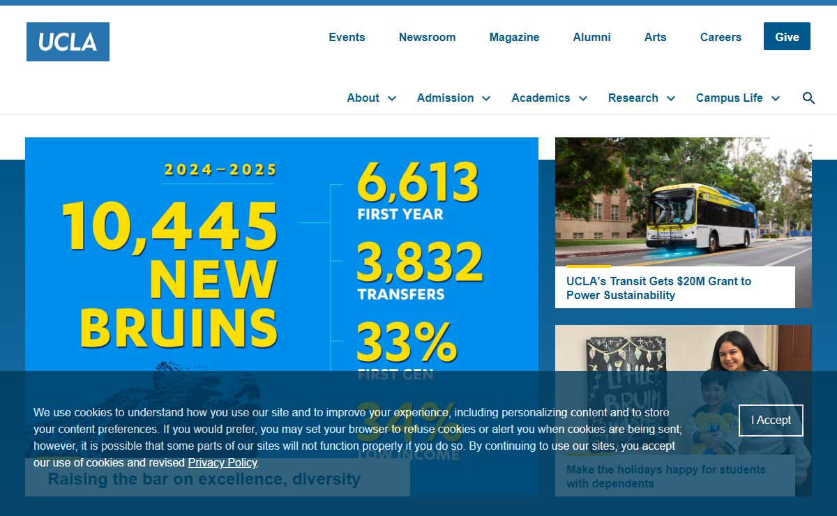 A World Leader in Education and Research Excellence | UCLA