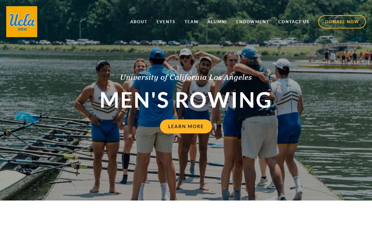 UCLA Men's Rowing
