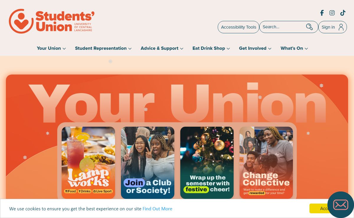 Welcome to UCLan Students' Union