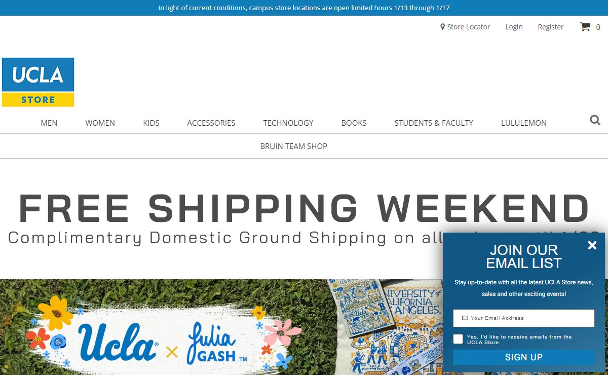 Shop the Official Campus Store | UCLA Store