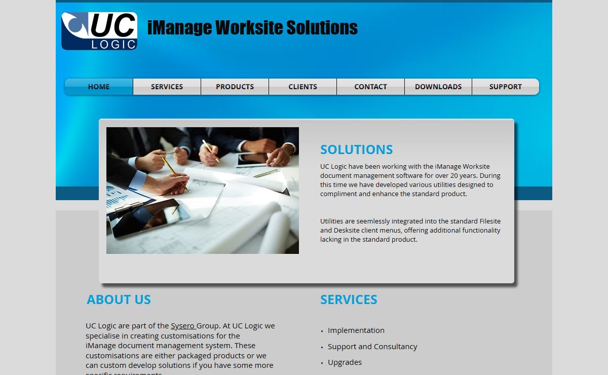 iManage Worksite Utilities and Solutions