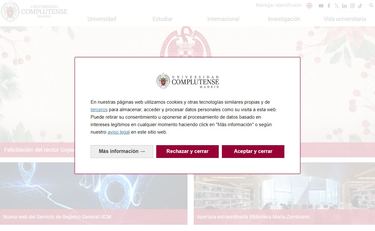 Universidad Complutense de Madrid