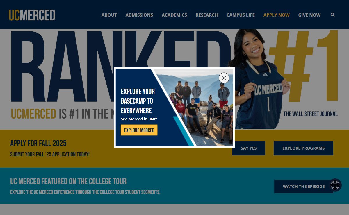 University of California, Merced