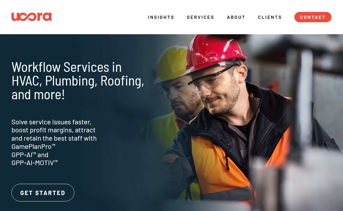 Ucora :: HVAC, Plumbing, and Roofing Field Service Solutions