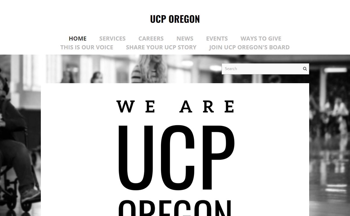 UCP OREGON - United Cerebral Palsy of Oregon & SW Washington