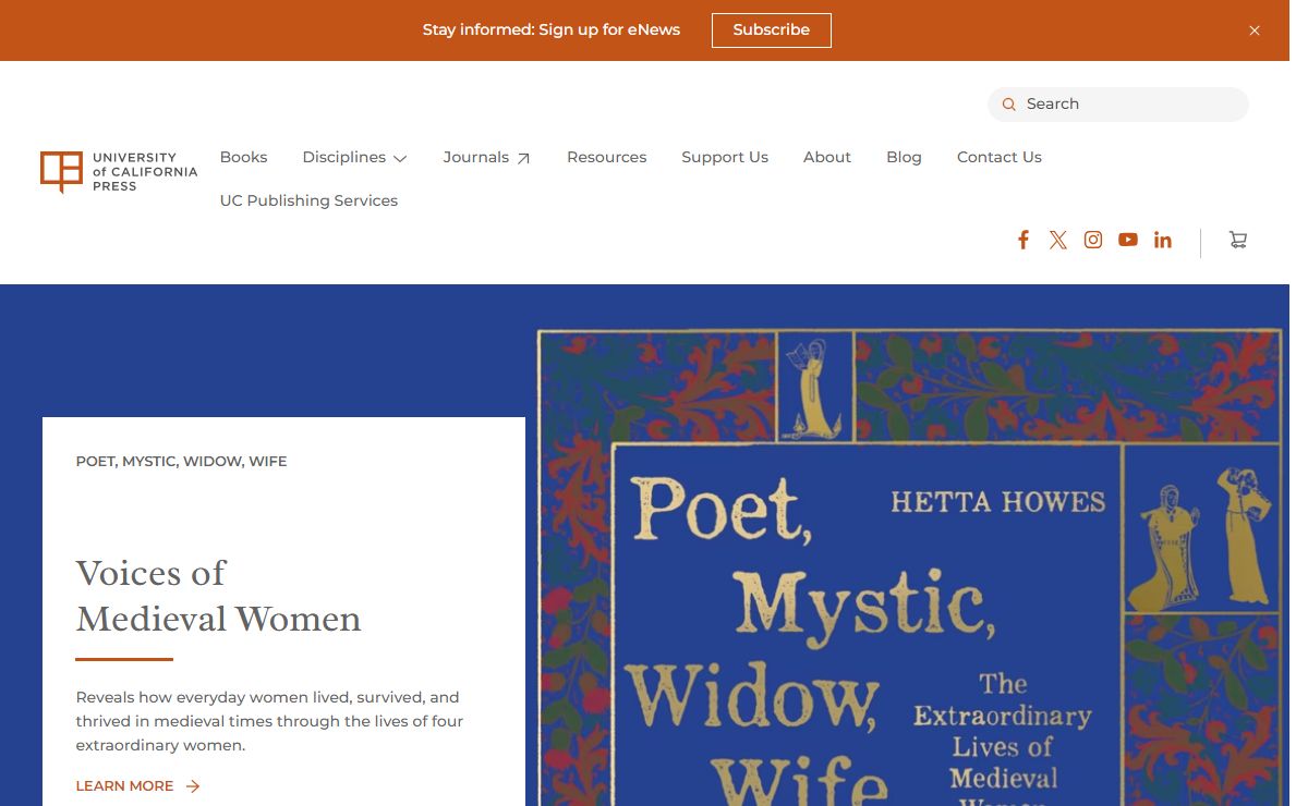 University of California Press