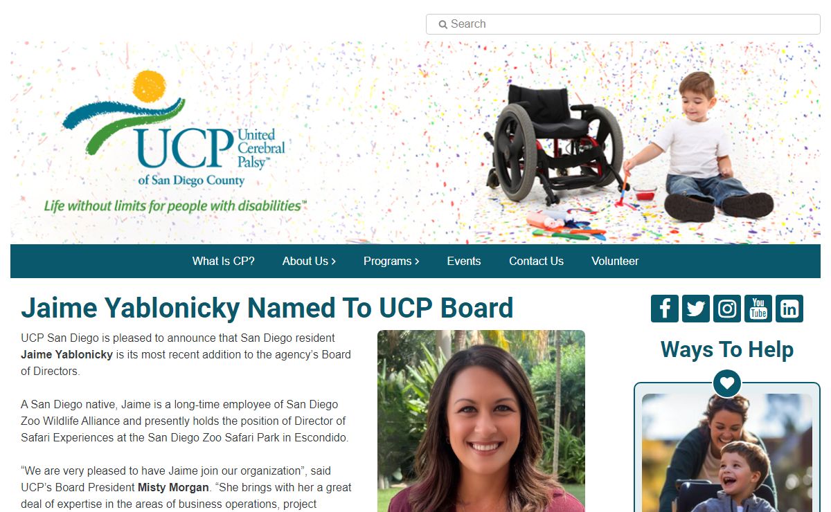 UCP San Diego