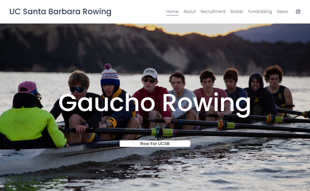 UC Santa Barbara Rowing