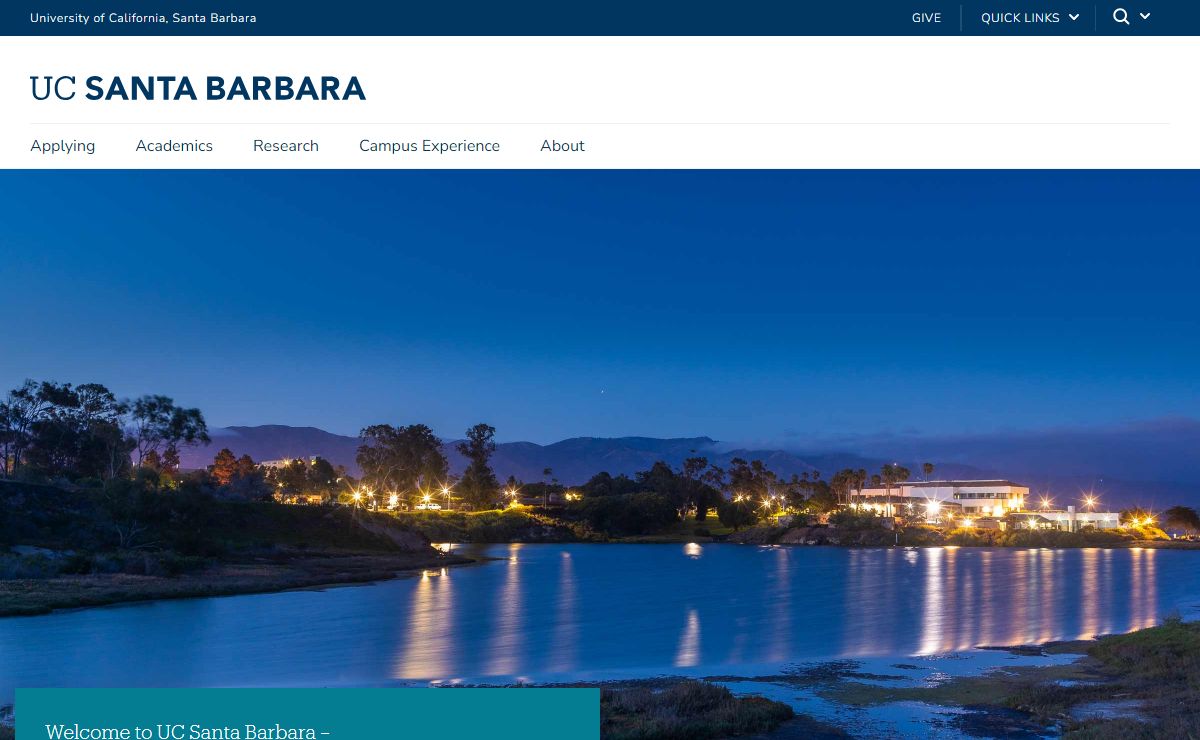 Home | UC Santa Barbara