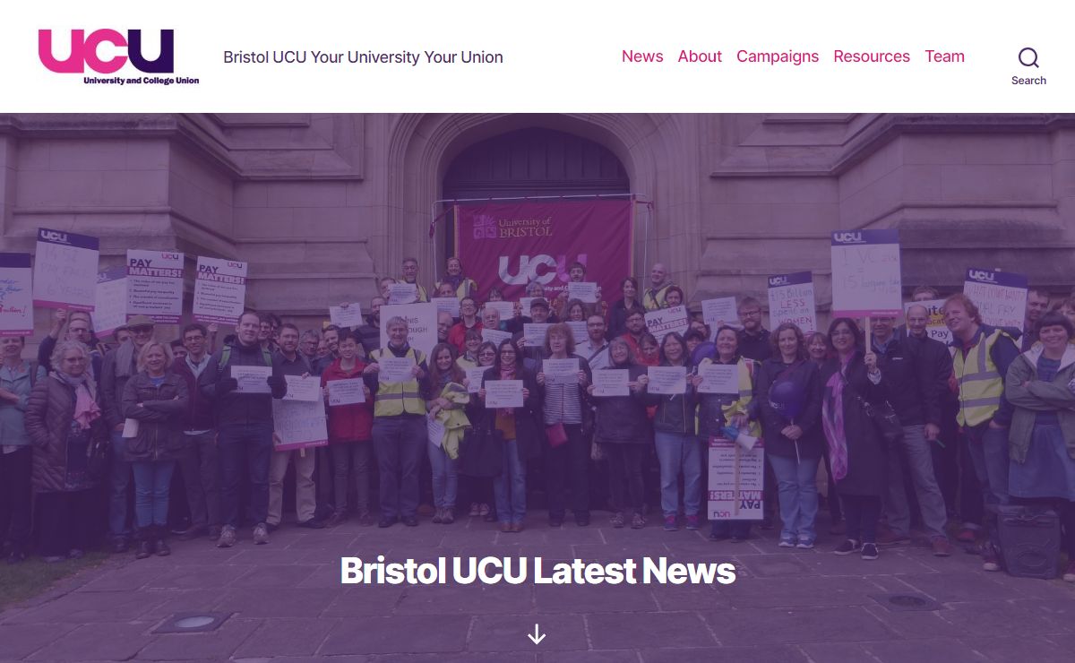 Bristol UCU – Bristol UCU Your University Your Union