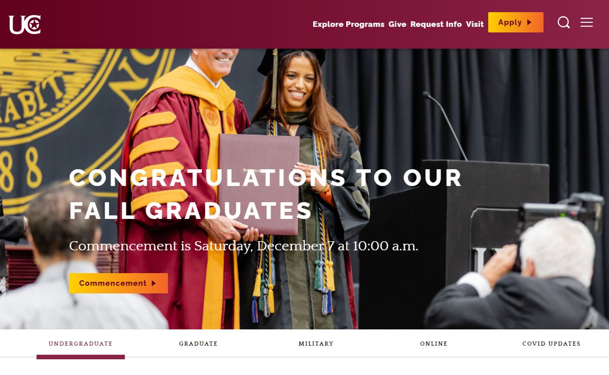 Home - University of Charleston
