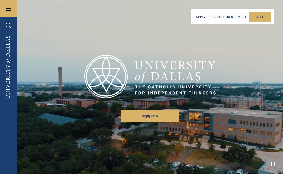 University of Dallas - The Catholic University for Independent Thinkers