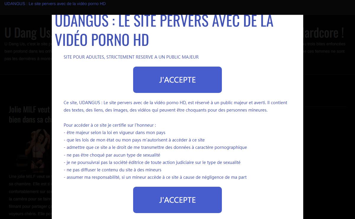 Un bon site porno pour les pervers en vous !