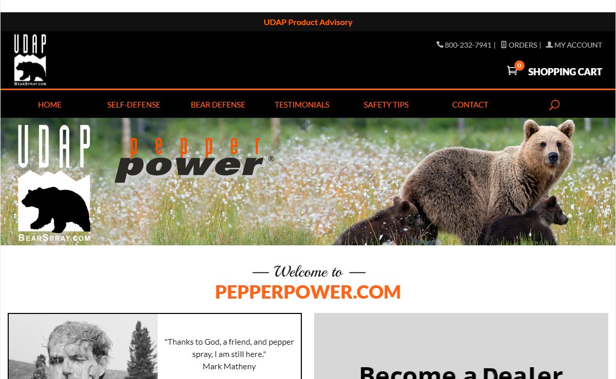 UDAP Pepper Power