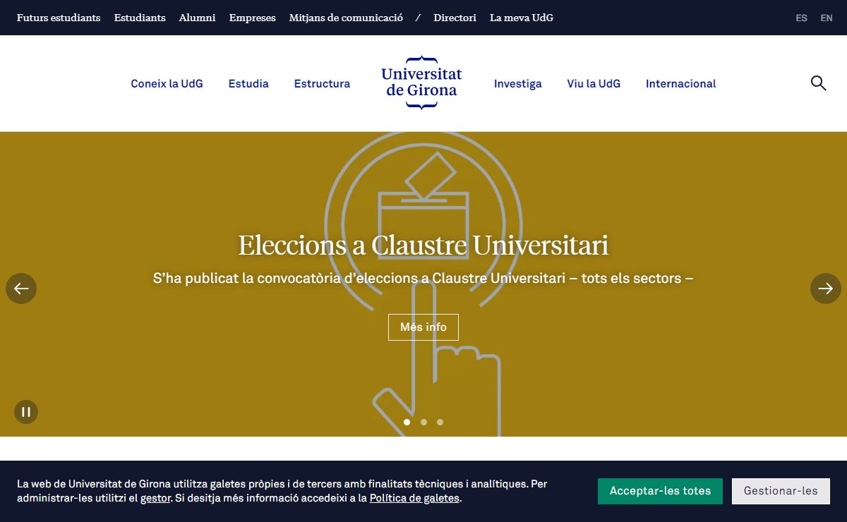 Universitat de Girona > UdG