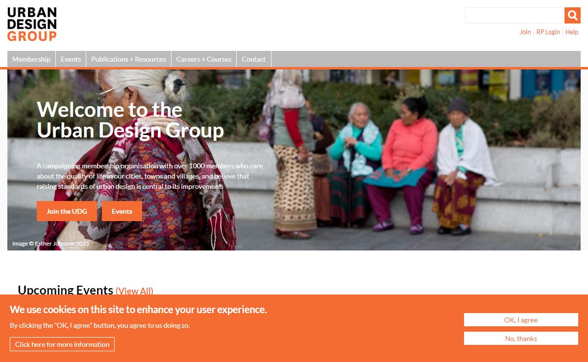 Welcome | Urban Design Group