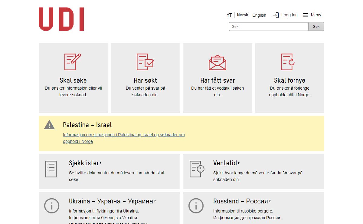 Innvandring til Norge - UDI
