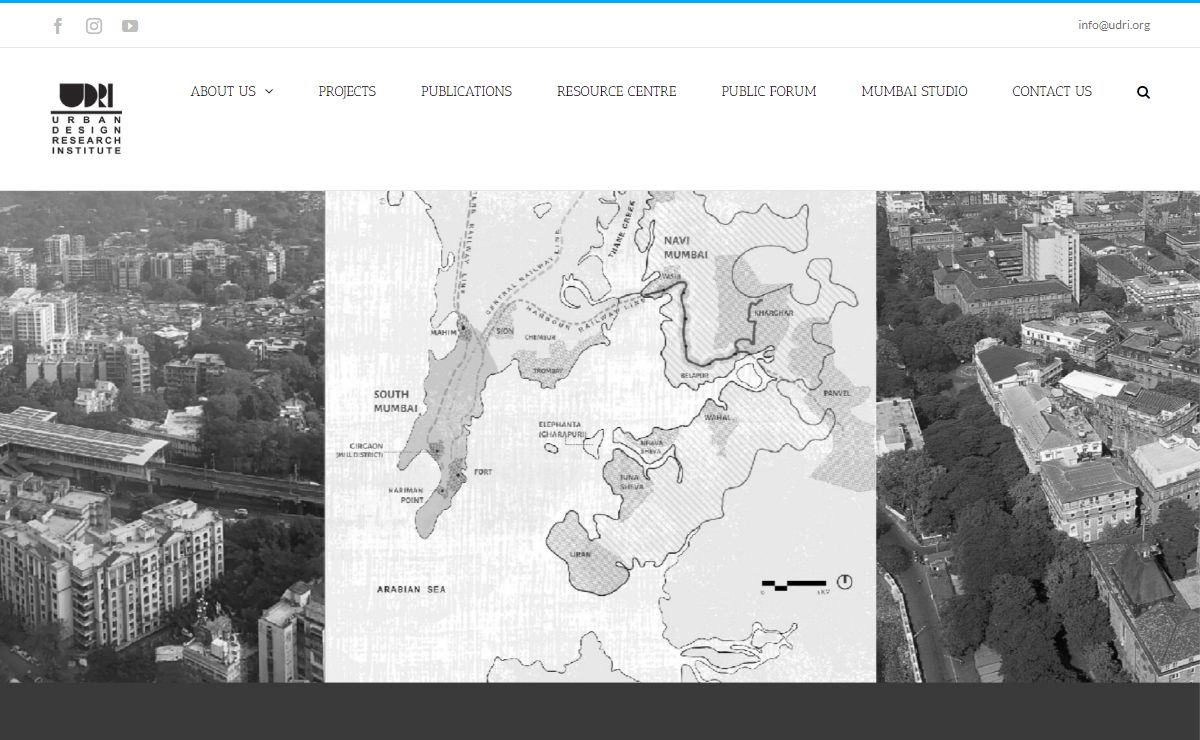 URBAN DESIGN RESEARCH INSTITUTE, MUMBAI