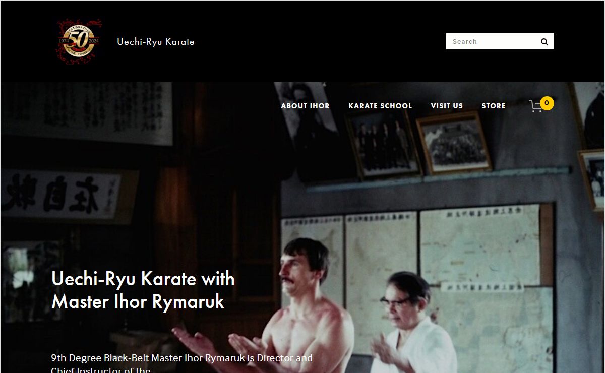 Uechi-Ryu Karate-Master Ihor Rymaruk