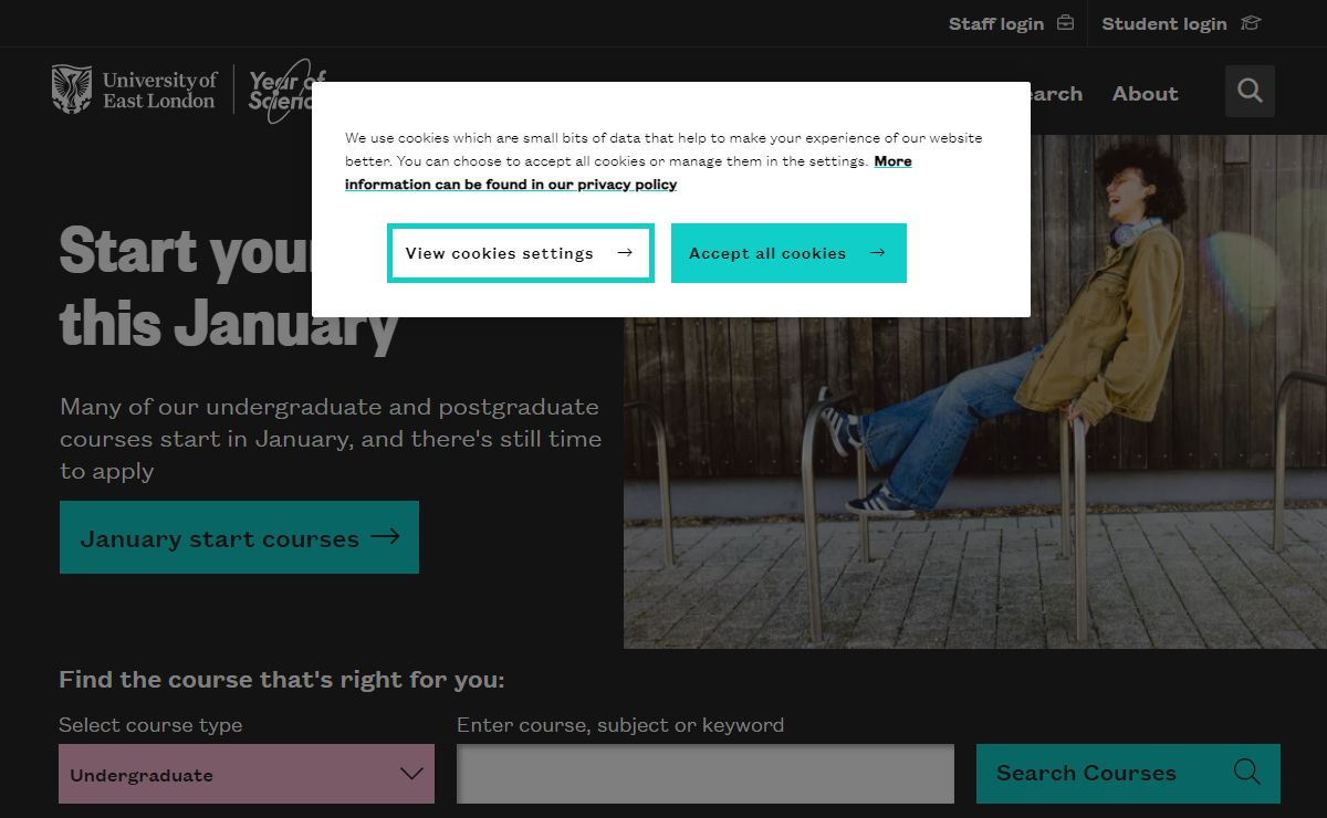 University of East London | Pioneering Futures