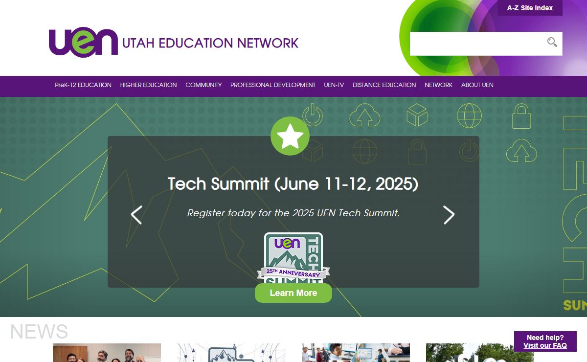 Utah Education Network