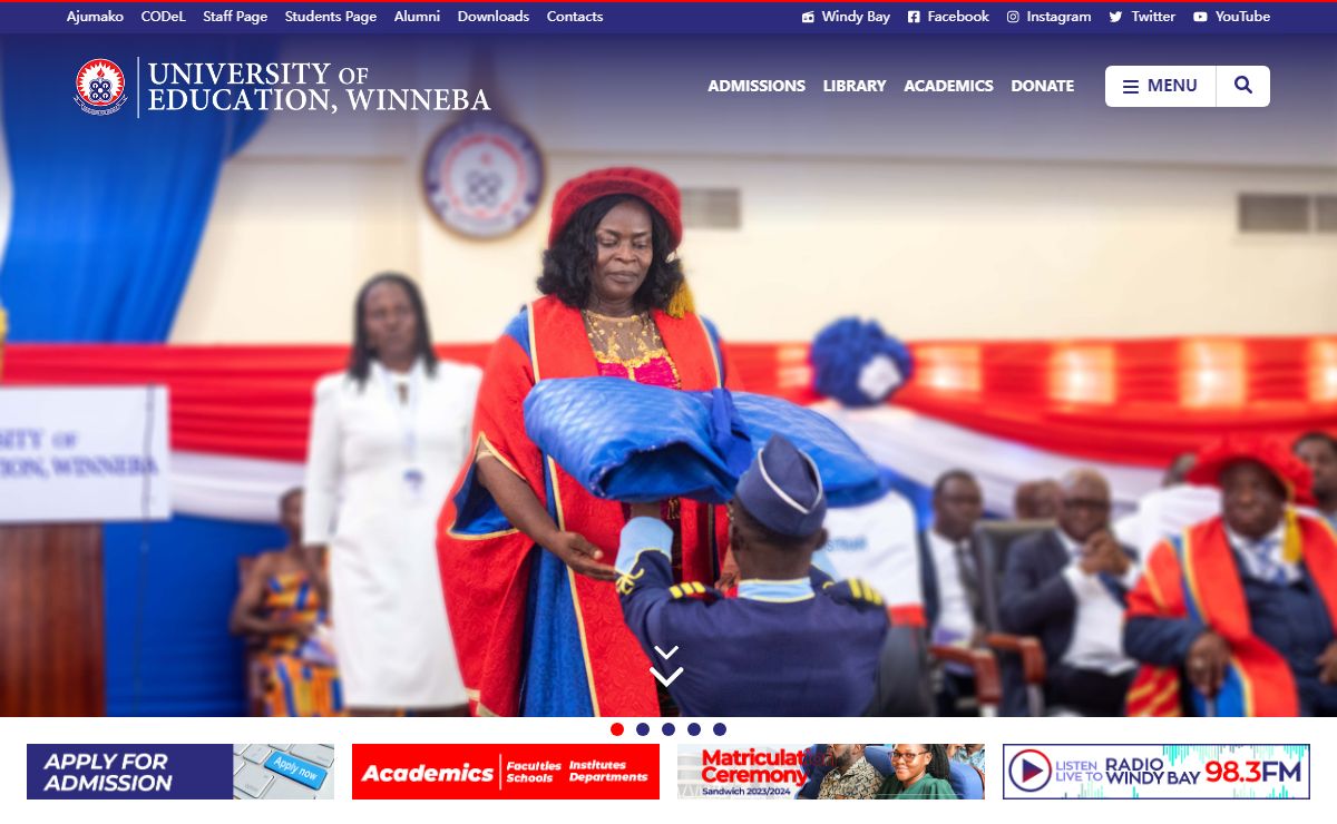 UEW | University of Education, Winneba