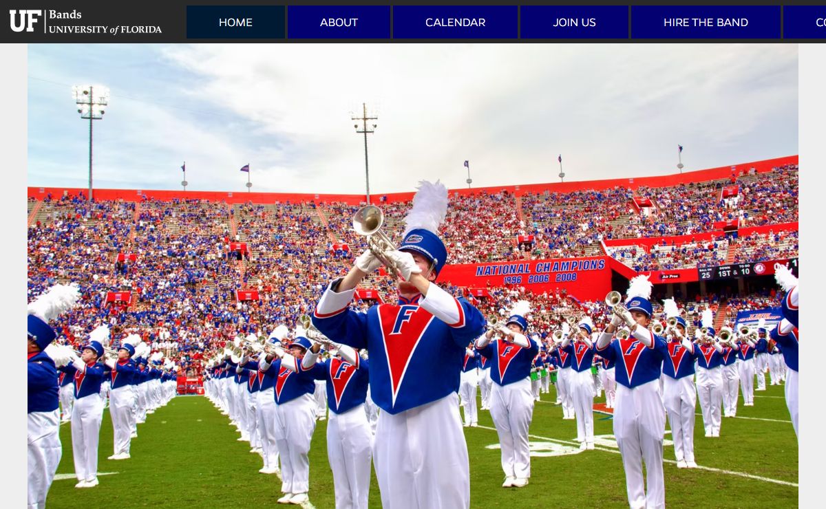 University of Florida Bands