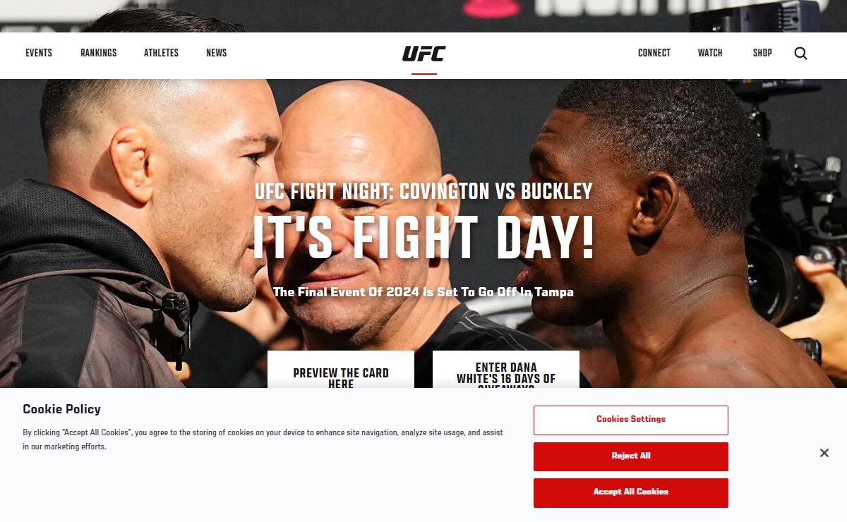 The Official Home of Ultimate Fighting Championship | UFC.com