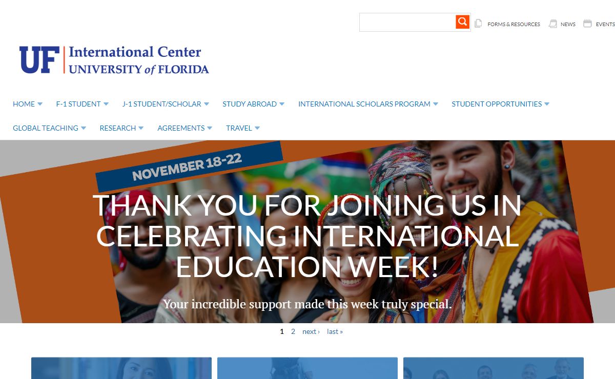 Home | International Center University of Florida