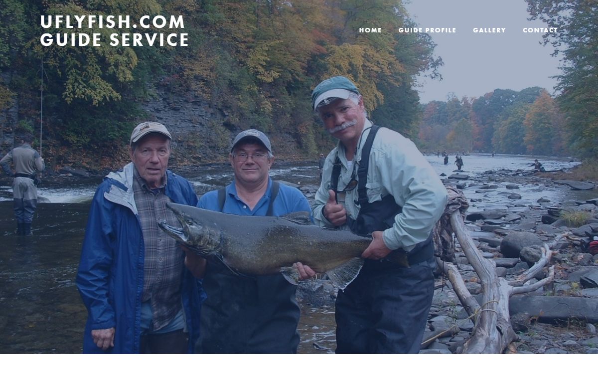 uflyfish.com Guide Service
