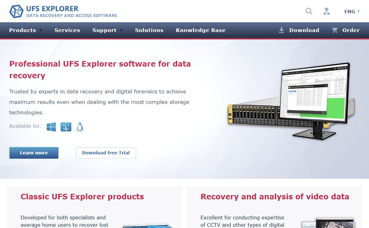 Tried and trusted data recovery software solutions