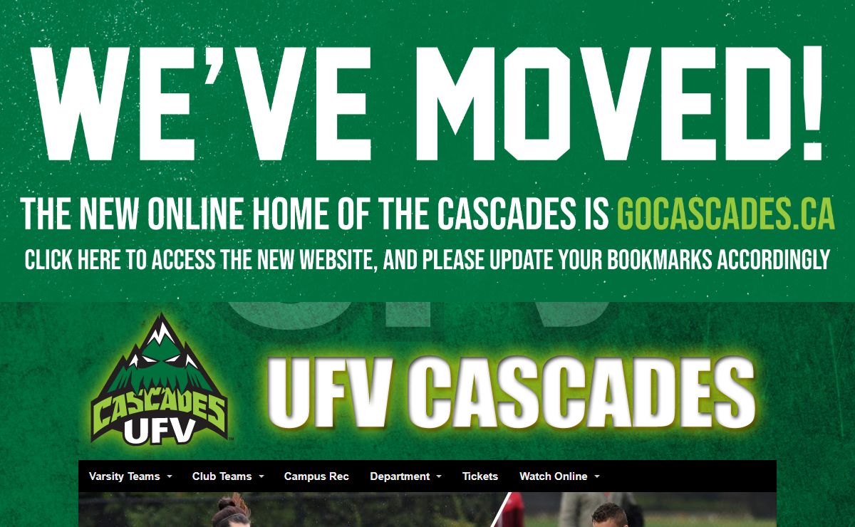 UFV Cascades