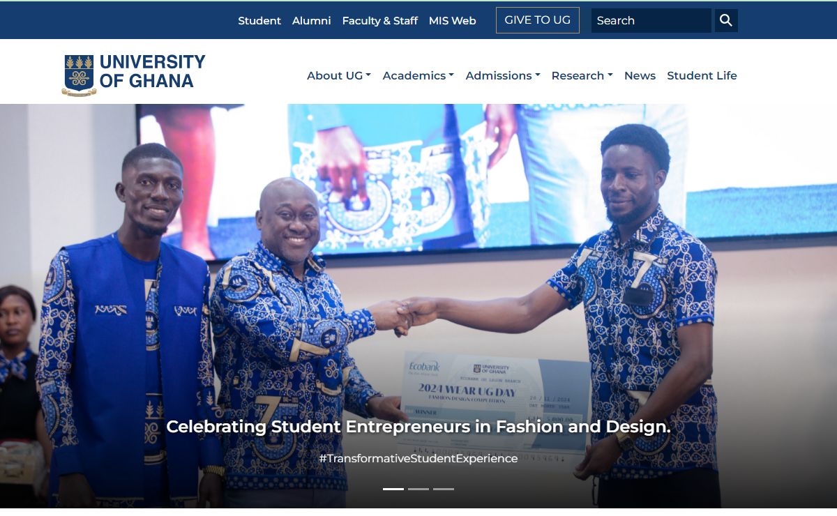 Home | University of Ghana