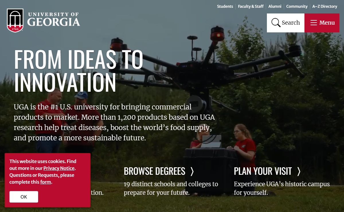 University of Georgia: Leading Public Higher Education