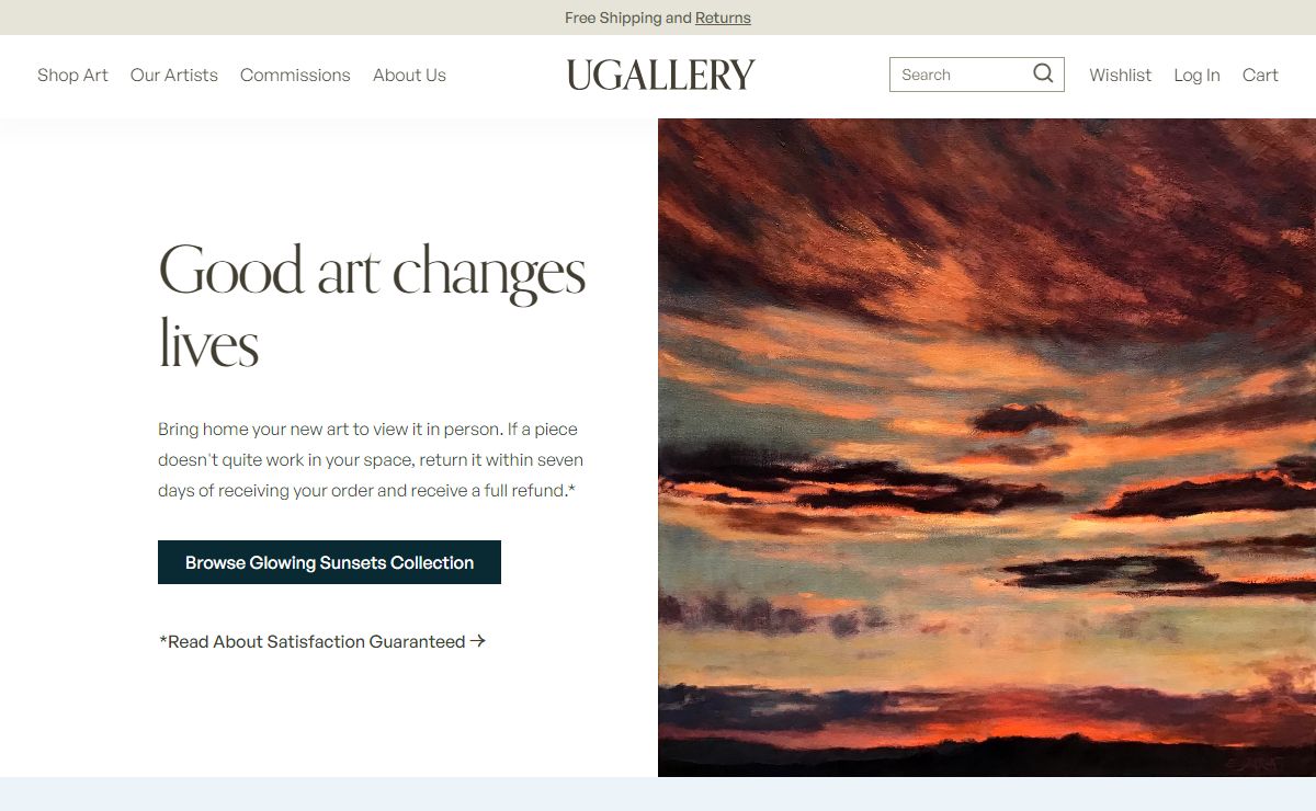 Art for Sale | Buy Original Paintings Online at UGallery