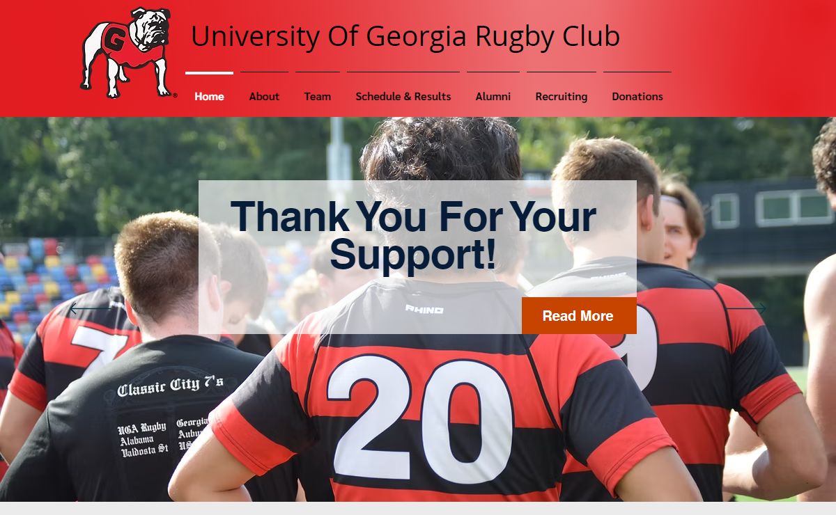 Home | UGA Rugby Club