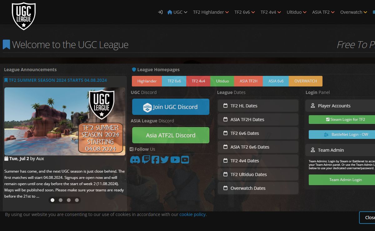 UGC League
