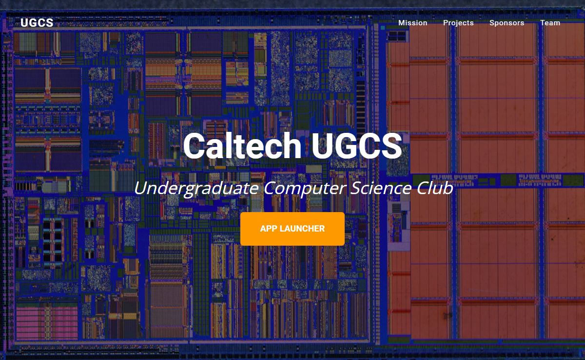 Caltech UGCS
