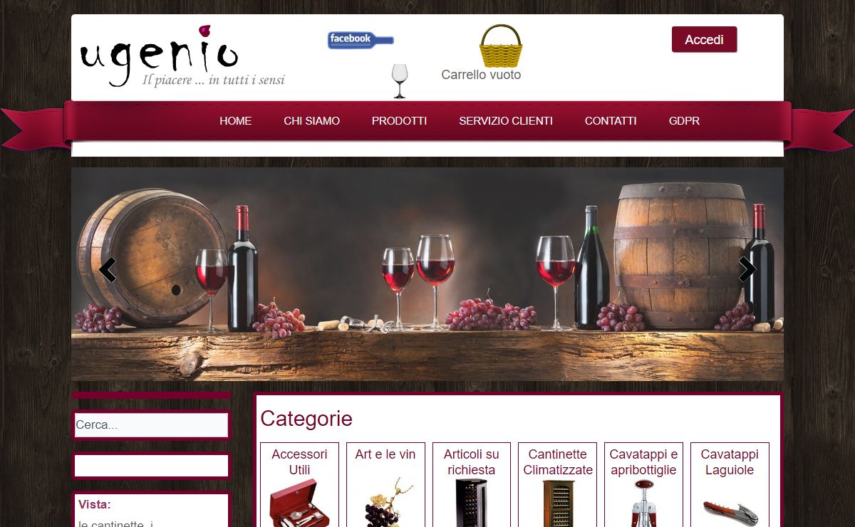 Benvenuto/a su Ugenio.it