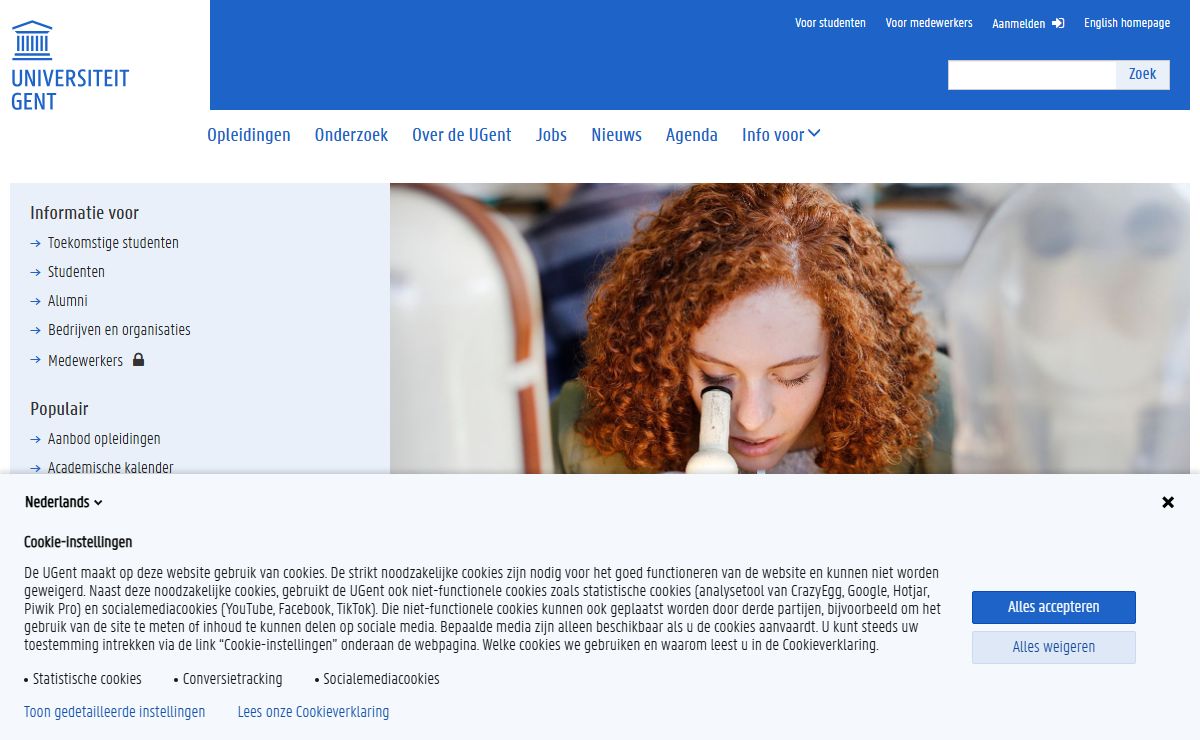 Universiteit Gent