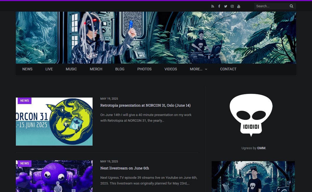 News - Ugress
