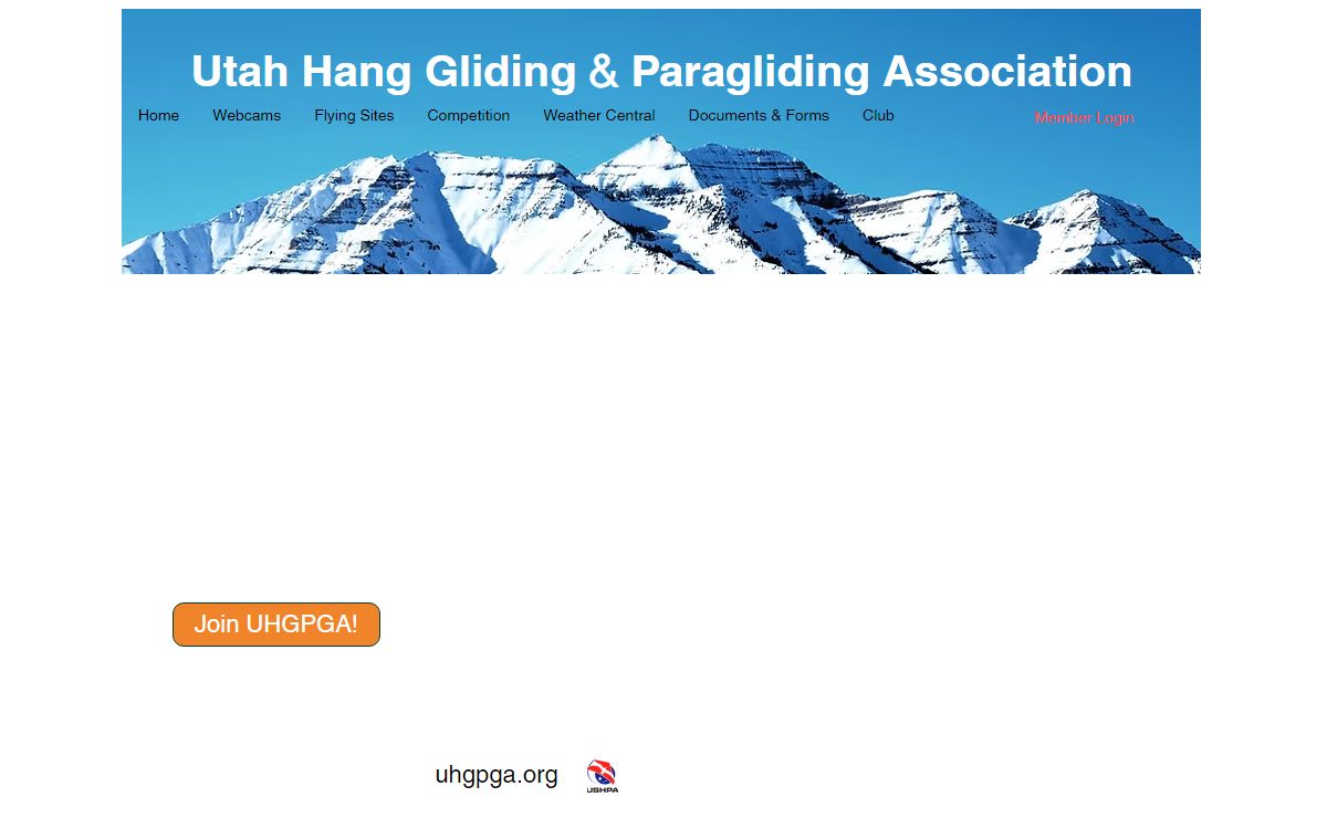 Utah Hang Gliding and Paragliding | UHGPGA.org
